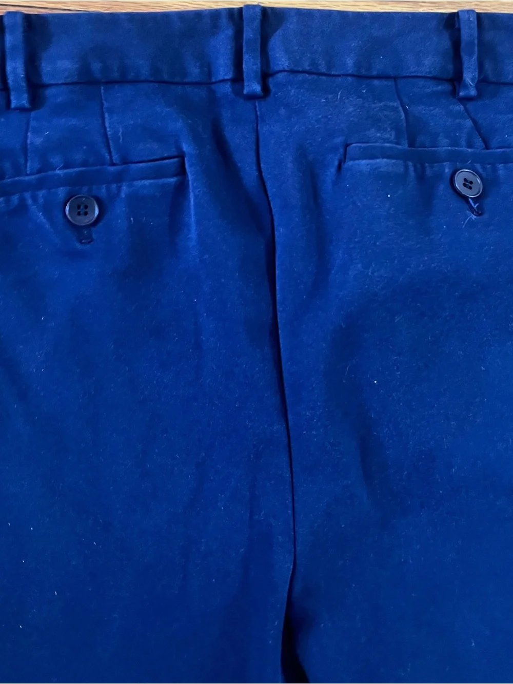 Talbots Petite Navy Blue Women's Pants - Classic Navy